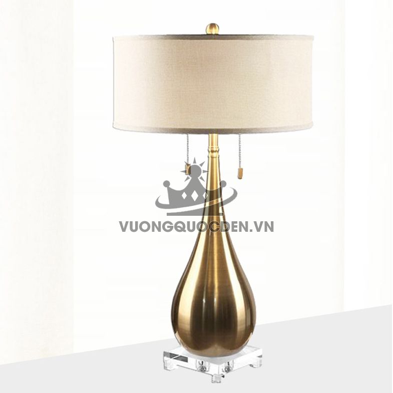 Đèn bàn kim loại sang trọng KH5334-1
